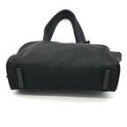 Prada Nylon Hand Bag Black — view 4
