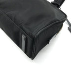 Prada Nylon Hand Bag Black — view 6