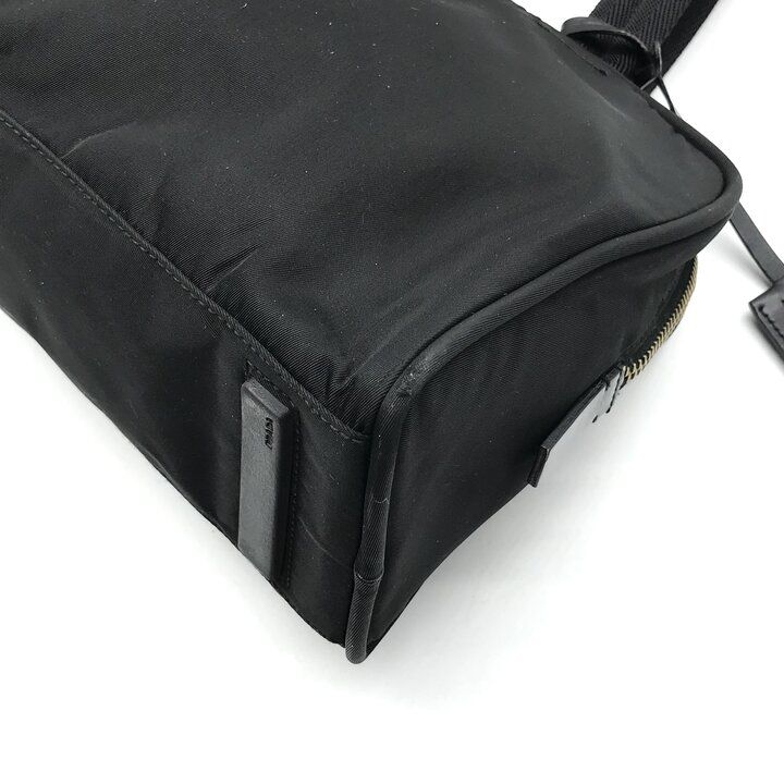 Prada Nylon Hand Bag Black — view 6