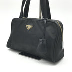 Prada Nylon Hand Bag Black — view 2