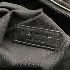 Saint Laurent YSL Paris 2-Way Nylon Duffle Shoulder Boston Bag Camouflage Khaki — view 9