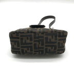Fendi Zucca Mini Mamma Bucket Shoulder Bag Brown — view 4