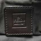 Fendi Zucca Mini Mamma Bucket Shoulder Bag Brown — view 9