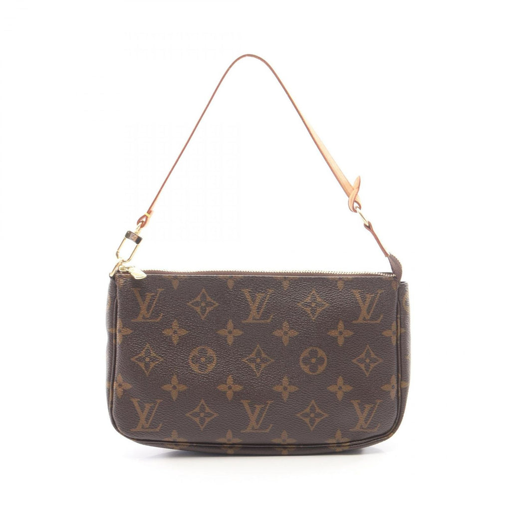 Louis Vuitton Handbag Pochette Canvas Leather