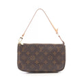 Louis Vuitton Handbag Pochette Canvas Leather