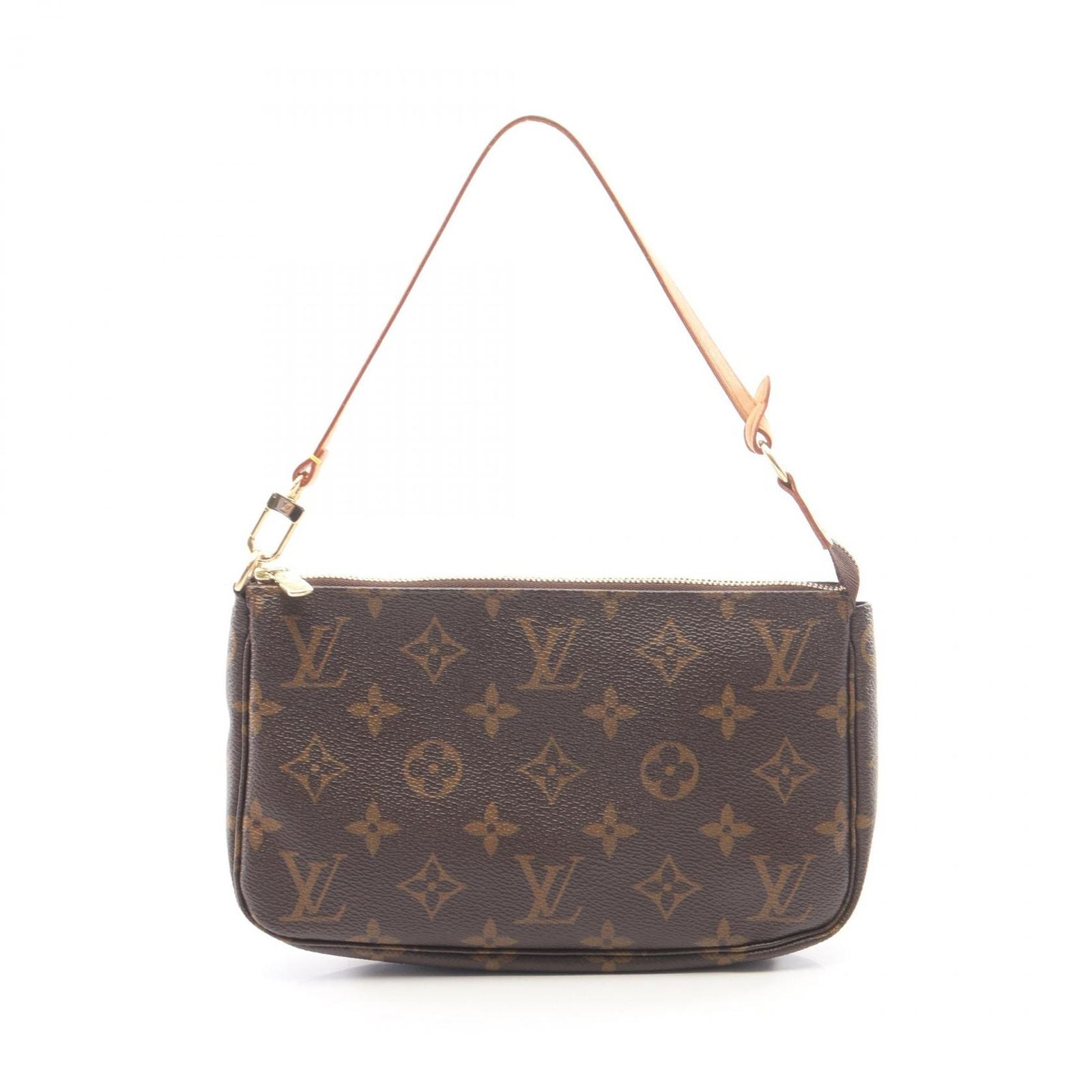Louis Vuitton Handbag Pochette Canvas Leather
