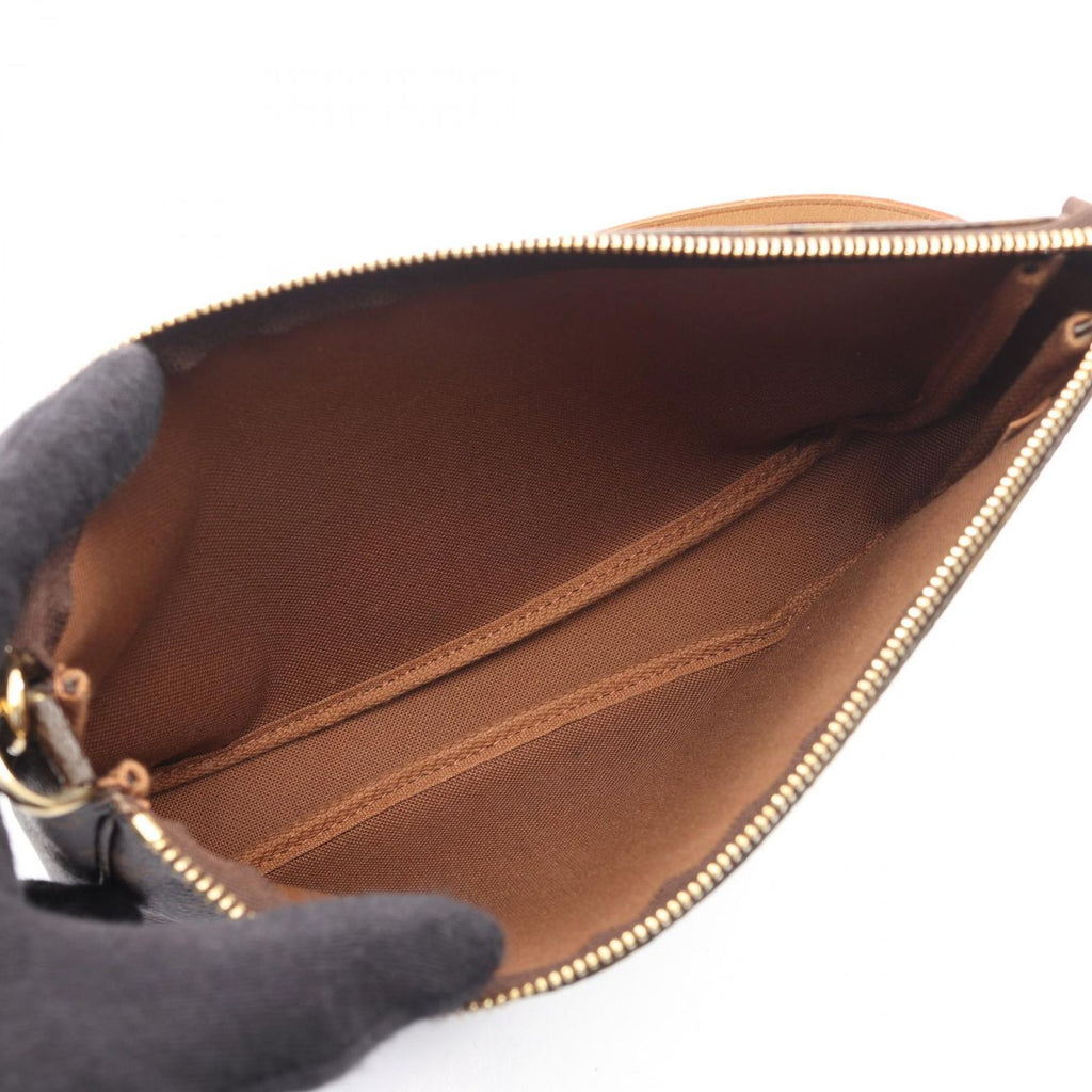 Louis Vuitton Handbag Pochette Canvas Leather — view 3