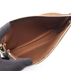 Louis Vuitton Handbag Pochette Canvas Leather — view 3
