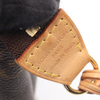 Louis Vuitton Handbag Pochette Canvas Leather — view 4