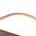 Louis Vuitton Handbag Pochette Canvas Leather — view 9