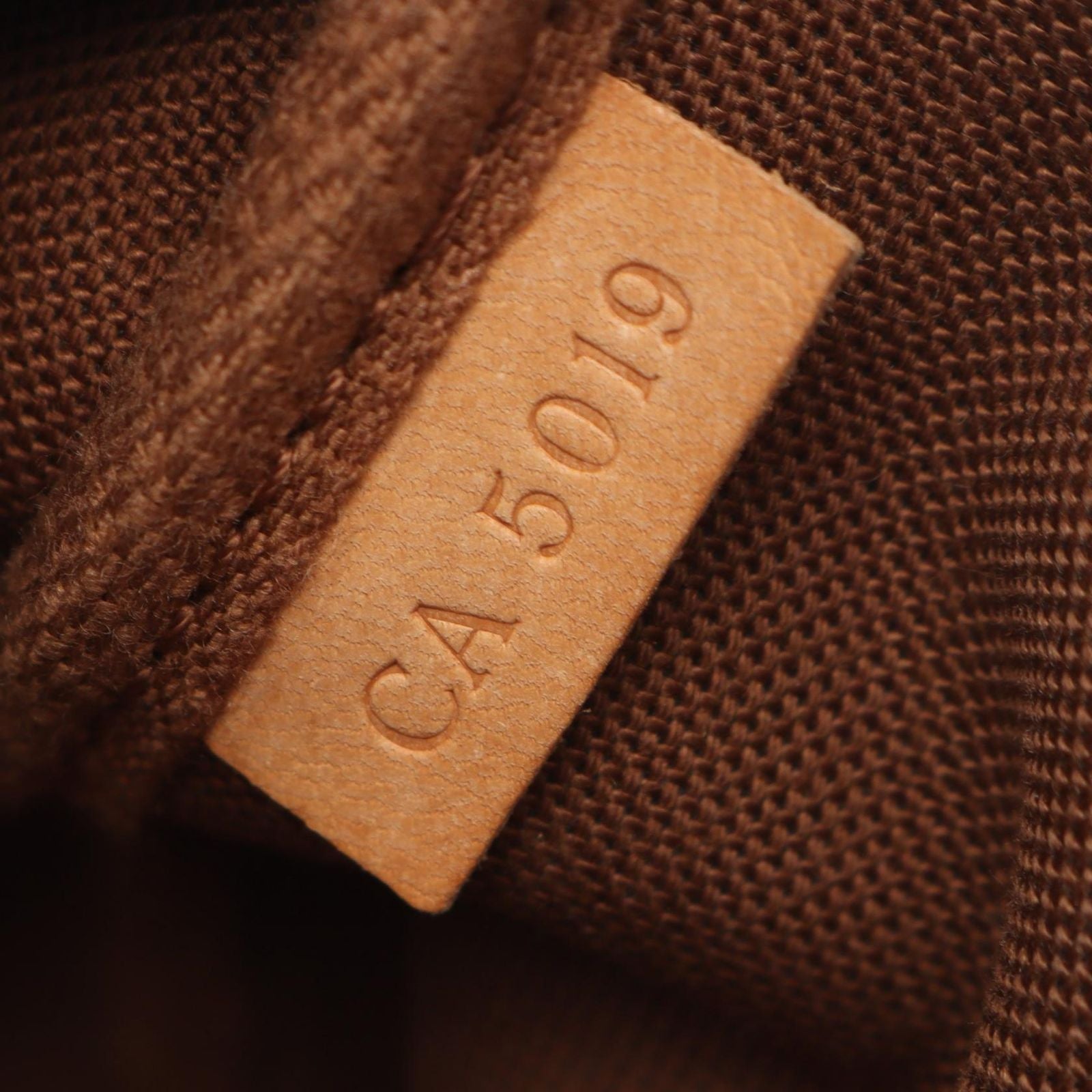 Louis Vuitton Handbag Pochette Canvas Leather — view 5