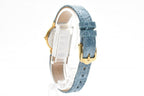 Saint Laurent 2200 YSL Logo Cassandra Watch Quartz Gold Dial Leather — view 7