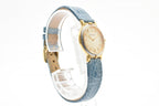 Saint Laurent 2200 YSL Logo Cassandra Watch Quartz Gold Dial Leather — view 6