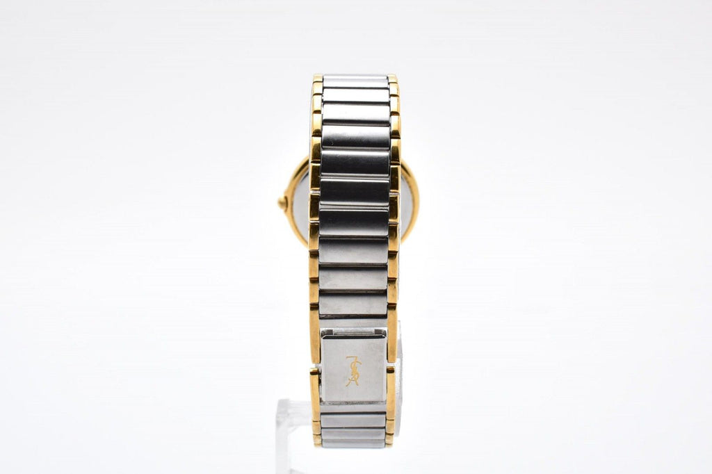 Saint Laurent 2200 Quartz YSL Logo Cassandra Watch Cream Dial Combination — view 5
