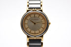 Saint Laurent 2200 Quartz YSL Logo Cassandra Watch Cream Dial Combination — view 2