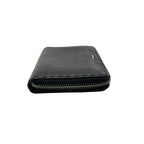 Fendi Wallet Selleria Zip Around Leather Marais the Black Silver Classic Simple — view 5