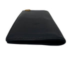 Gucci Wallet GG Marmont Bifold Billfold Leather Black Gold Interlocking Classic — view 4