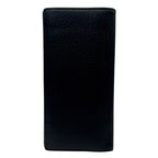 Gucci Wallet GG Marmont Bifold Billfold Leather Black Gold Interlocking Classic — view 3