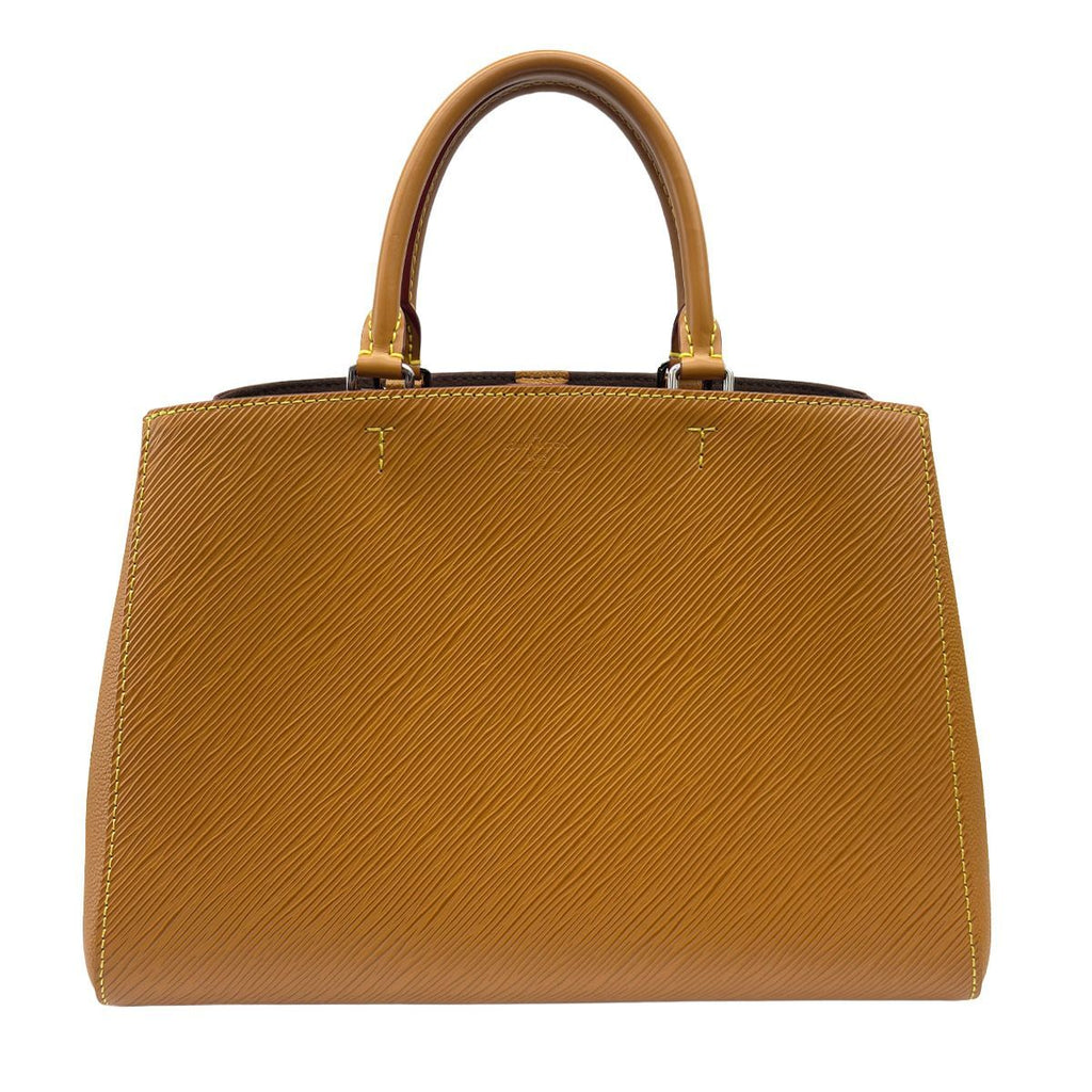 Louis Vuitton Handbag Monogram Epi 2-Way Marelle Tote Brown Gold — view 6