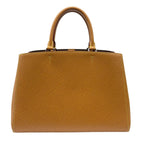 Louis Vuitton Handbag Monogram Epi 2-Way Marelle Tote Brown Gold — view 6