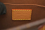 Louis Vuitton Monogram Petit Sac Plat 2-Way Shoulder Bag Brown — view 6