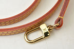 Louis Vuitton Monogram Petit Sac Plat 2-Way Shoulder Bag Brown — view 9