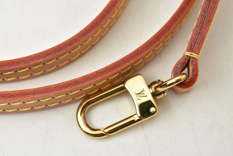 Louis Vuitton Monogram Petit Sac Plat 2-Way Shoulder Bag Brown — view 9