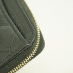Chanel Coin Case Quilted Caviar Leather Black Gold — view 7