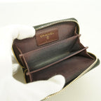Chanel Coin Case Quilted Caviar Leather Black Gold — view 4