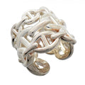 Hermes Ring Chaine D'ancre GM 925 Sterling Silver