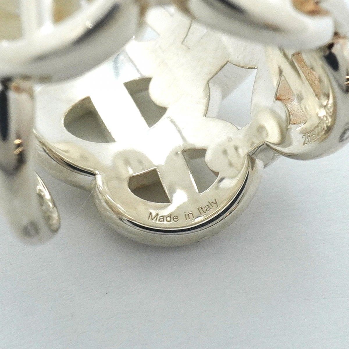 Hermes Ring Chaine D'ancre GM 925 Sterling Silver — view 5