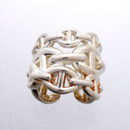 Hermes Ring Chaine D'ancre GM 925 Sterling Silver — view 2