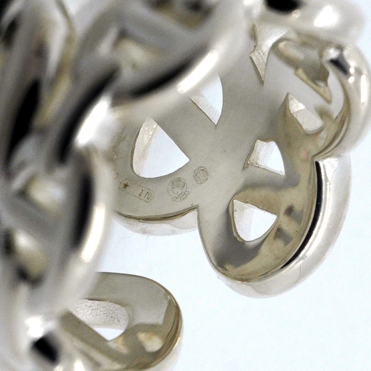 Hermes Ring Chaine D'ancre GM 925 Sterling Silver — view 7