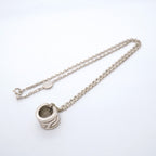 Hermes Necklace Italic Silver — view 3
