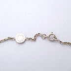 Hermes Necklace Italic Silver — view 4