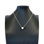 Hermes Necklace Italic Silver — view 6
