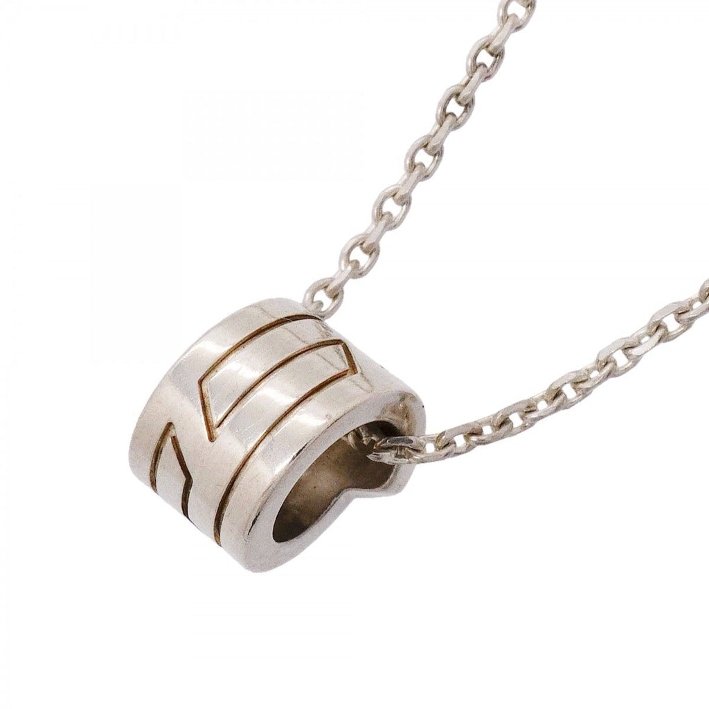 Hermes Necklace Italic Silver