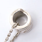 Hermes Necklace Italic Silver — view 5