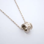 Hermes Necklace Italic Silver — view 2
