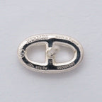 Hermes Earrings Chaine D'ancre TPM 925 Sterling Silver — view 4