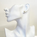Hermes Earrings Chaine D'ancre TPM 925 Sterling Silver — view 7