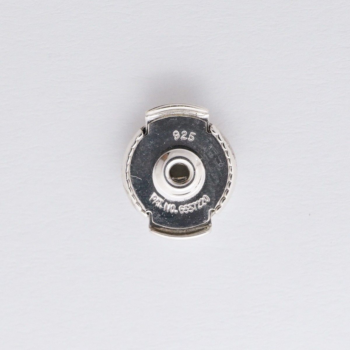 Hermes Earrings Chaine D'ancre TPM 925 Sterling Silver — view 6