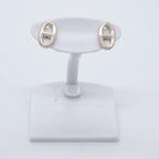 Hermes Earrings Chaine D'ancre TPM 925 Sterling Silver — view 2