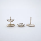 Hermes Earrings Chaine D'ancre TPM 925 Sterling Silver — view 3