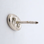 Hermes Earrings Chaine D'ancre TPM 925 Sterling Silver — view 5