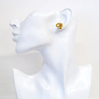 Dior Earrings CD Logo Gold Plated — view 5