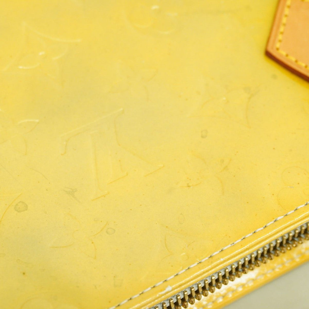 Louis Vuitton Tote Vernis Houston Gray — view 9