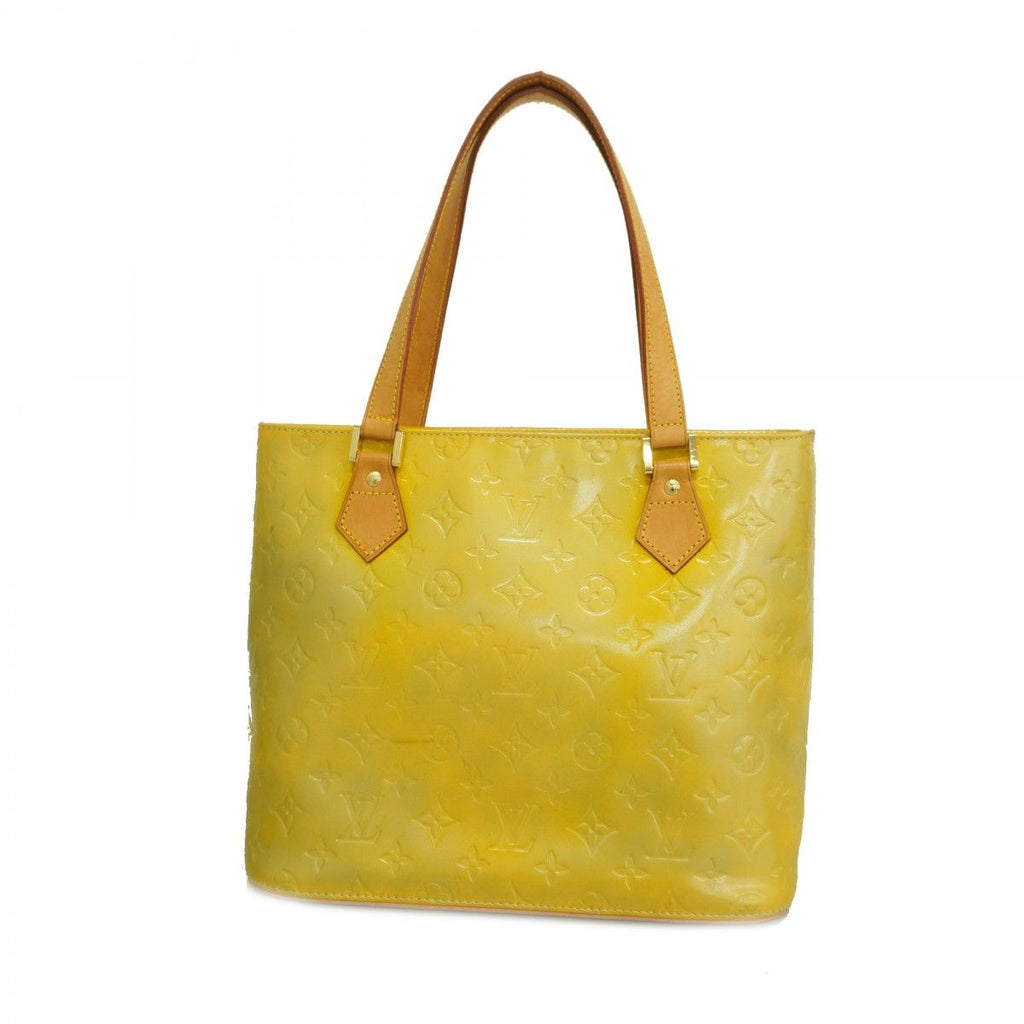 Louis Vuitton Tote Vernis Houston Gray