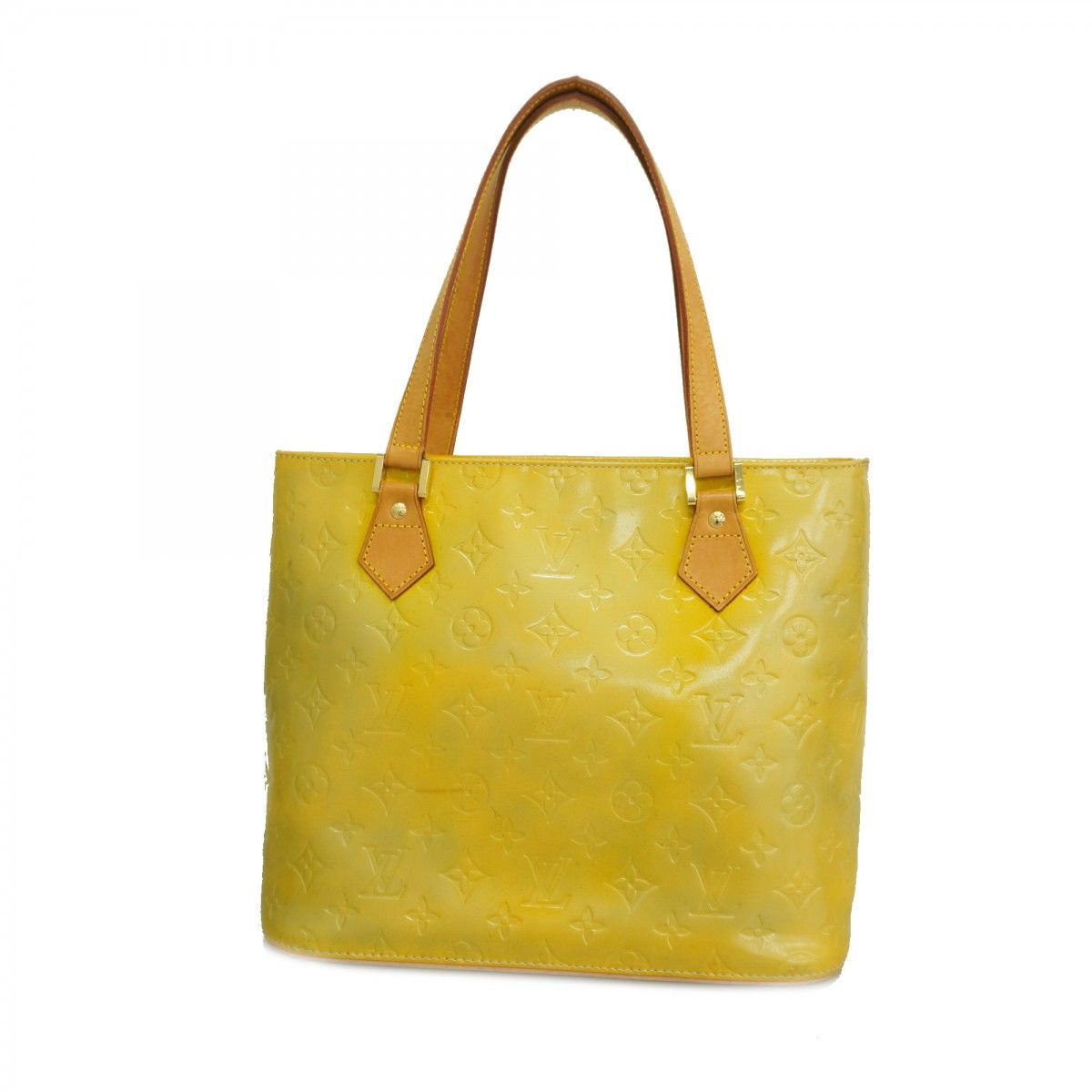 Louis Vuitton Tote Vernis Houston Gray
