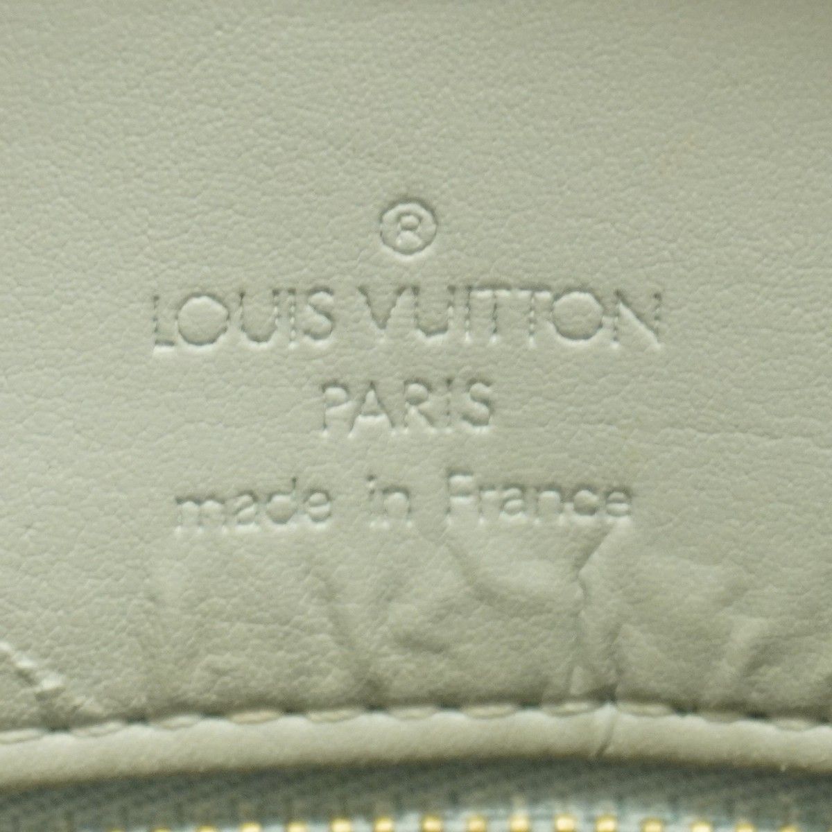 Louis Vuitton Tote Vernis Houston Gray — view 5